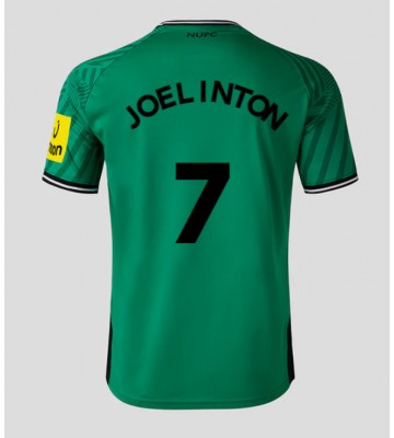 Newcastle United Joelinton #7 Replika Udebanetrøje 2023-24 Kortærmet